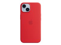 Apple MPRW3ZM/A coque de protection pour téléphones portables 15,5 cm (6.1") Housse Rouge
