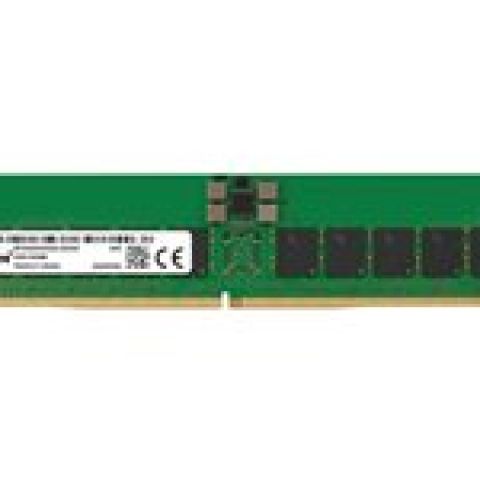 Micron CRUCIAL DDR5 RDIMM 32GB 1RX4 4800 CL40 (16GBIT module de mémoire 32 Go