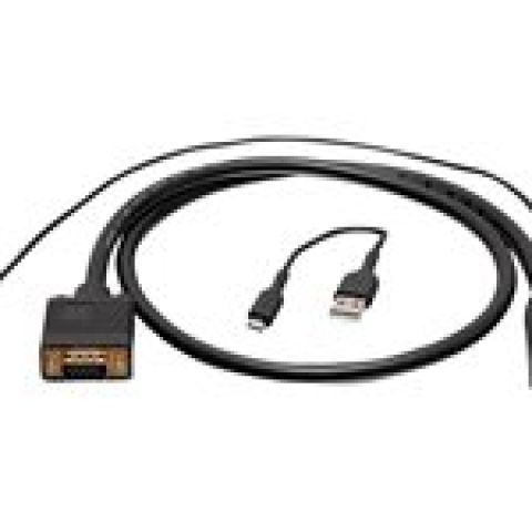 6ft/1.8M HDMI to VGA Cable 1080P 60Hz