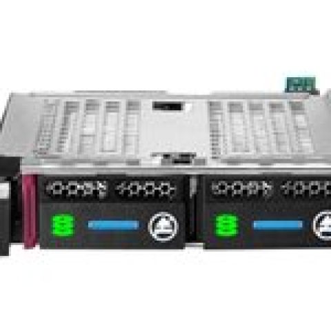 HPE 2x480GB SATA RI M.2-SFF SCM MV SSD