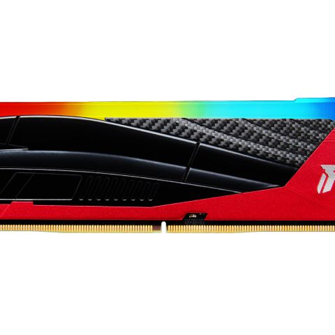 Kingston Technology FURY 48 Go 8000 MT/s DDR5 CL36 DIMM Renegade RGB Red XMP