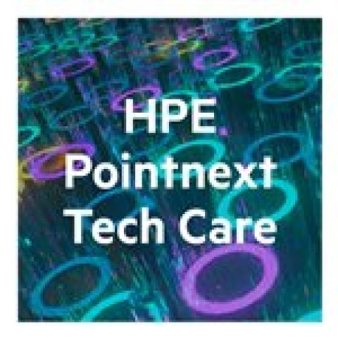 Hewlett Packard Enterprise 3Y Tech Care Critical