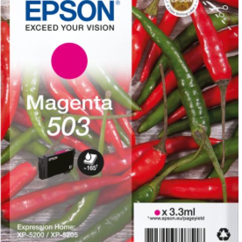 Epson 503 cartouche d'encre 1 pièce(s) Original Rendement standard Magenta