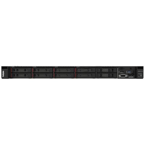 Lenovo ThinkSystem SR250 V2 serveur Rack (1 U) Intel Xeon E E-2334 3,4 GHz 16 Go DDR4-SDRAM 450 W