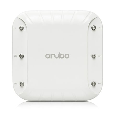 Aruba AP-518 Blanc Connexion Ethernet, supportant l'alimentation via ce port (PoE)