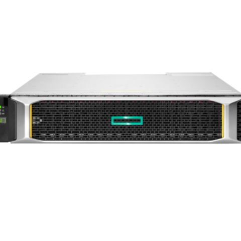 HPE MSA 2062 NAS Rack (2 U) Ethernet/LAN Noir, Argent