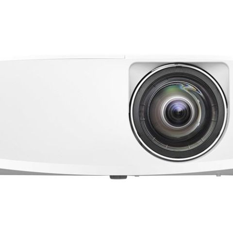 Optoma 4K400STx vidéo-projecteur Projecteur à focale courte 4000 ANSI lumens DLP 2160p (3840x2160) Compatibilité 3D Blanc