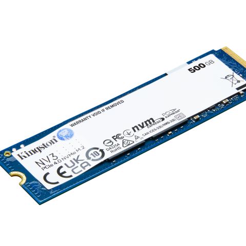 Kingston Technology 500G NV3 M.2 2280 NVMe SSD