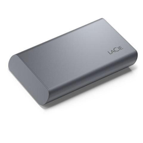LaCie Mobile SSD Secure 500 Go Gris