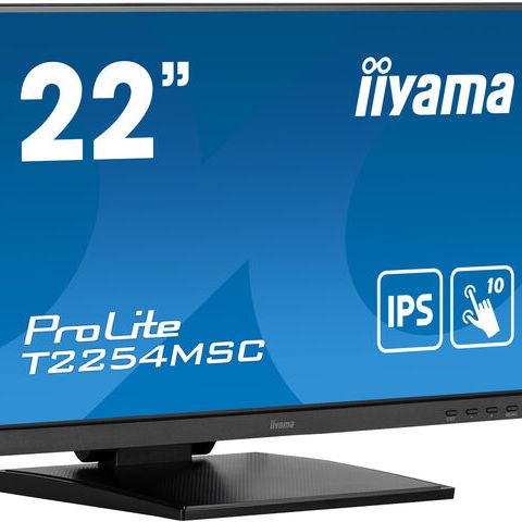 iiyama ProLite T2254MSC-B1AG écran plat de PC 54,6 cm (21.5")