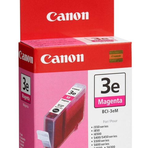 Canon BCI-3eM cartouche d'encre 1 pièce(s) Original Magenta