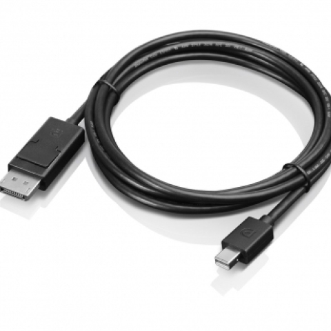 Lenovo 0B47091 câble DisplayPort mini DisplayPort Noir