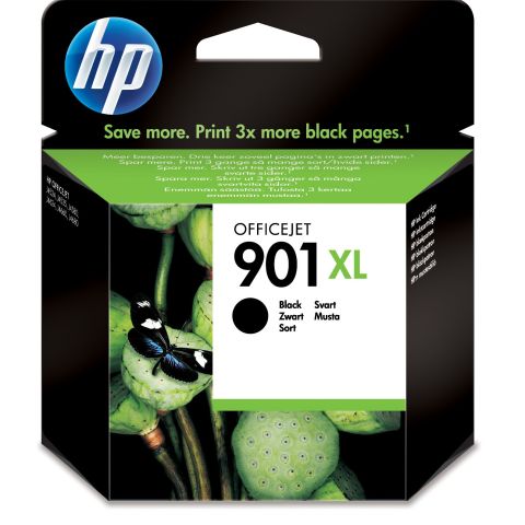 HP 901XL cartouche d'encre noir grande capacité authentique