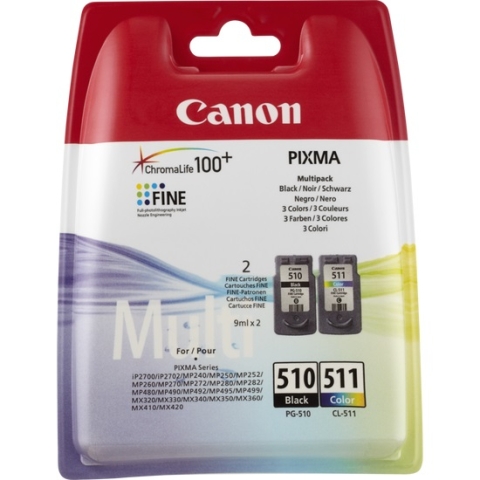 Canon PG-510 / CL-511 Multi pack