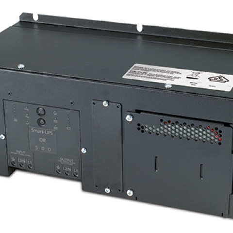 APC Industrial Panel and DIN Rail UPS with Standard Battery