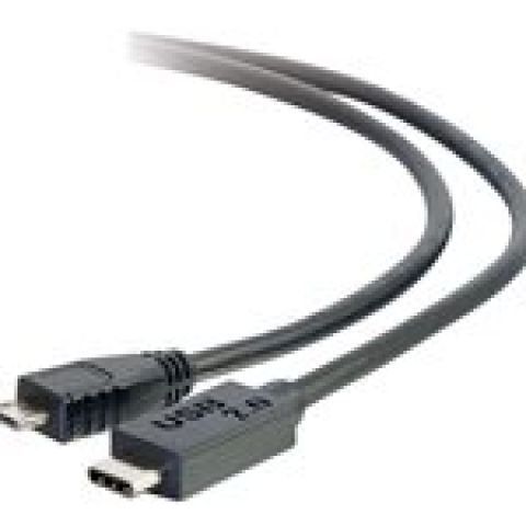 C2G 1m USB 3.1 Gen 1 USB Type C to USB Micro B Cable