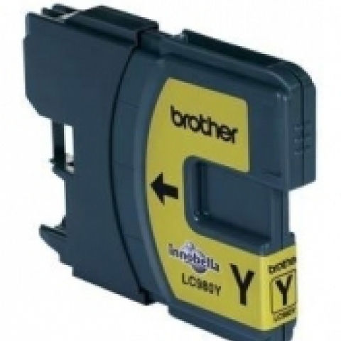 LC980Y Yellow Ink Cartridge