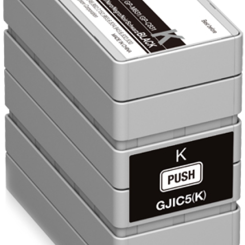 GJIC5(K): Ink cartridge f/GP-C831(Black)