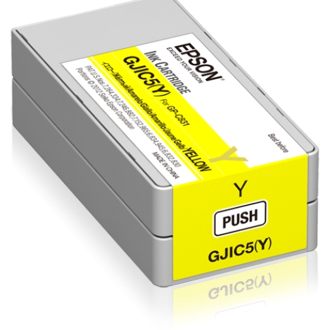 GJIC5(Y): Ink cartridge f/GP-C831 Yellow