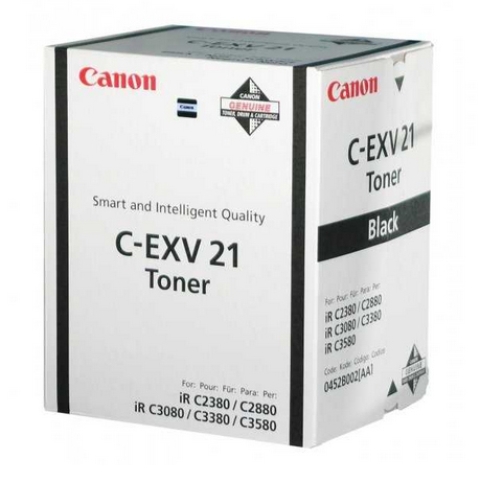 Canon C-EXV 21 tonercartridge Black 26K