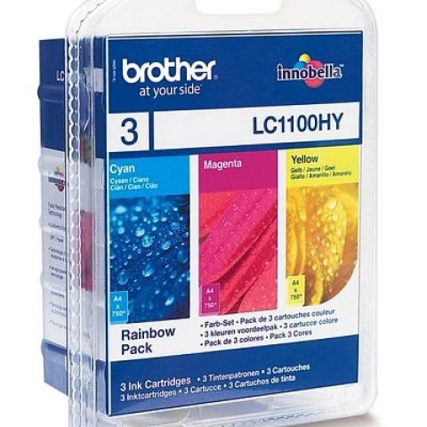 Brother LC1100HYRBWBP