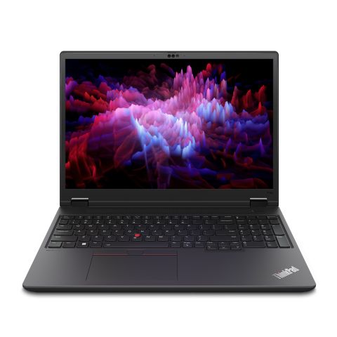 Lenovo ThinkPad P16v Intel Core Ultra 7 155H Station de travail mobile 40,6 cm (16") WUXGA 32 Go DDR5-SDRAM 1 To SSD NVIDIA RTX 2000 Ada Wi-Fi 6E (802.11ax) Windows 11 Pro Noir