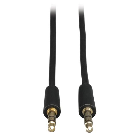 Tripp Lite P312-006 câble audio 1,83 m 3,5mm Noir