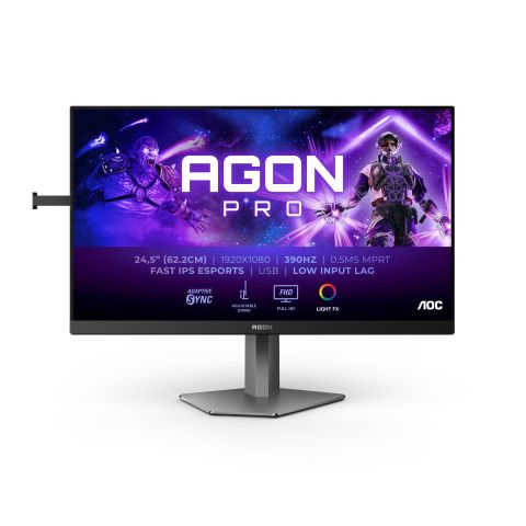 AOC AGON PRO AG256FS écran plat de PC 62,2 cm (24.5") 1920 x 1080 pixels Full HD LCD Noir