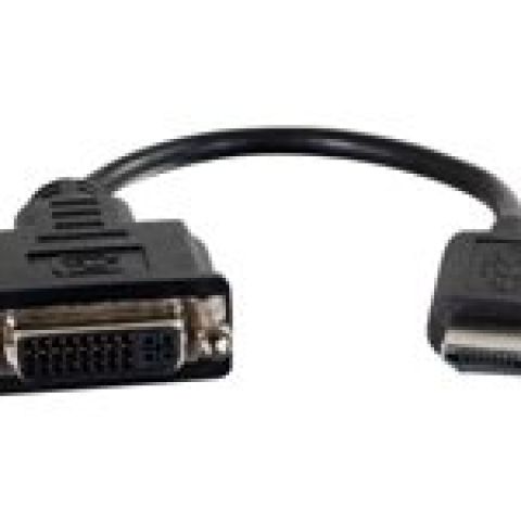 C2G HDMI to VGA and Stereo Audio Adapter Converter Dongle