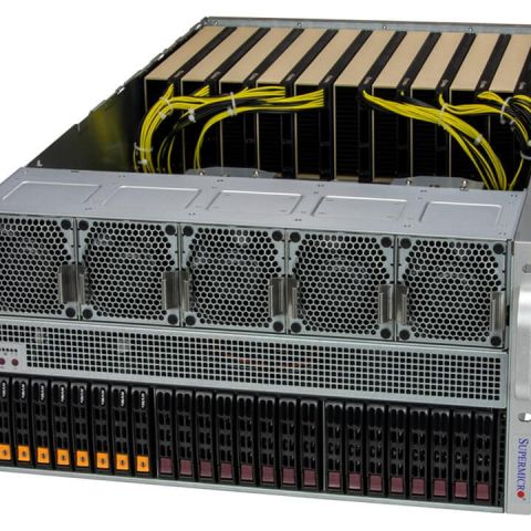 Supermicro SYS-521GE-TNRT - Complete System Only new