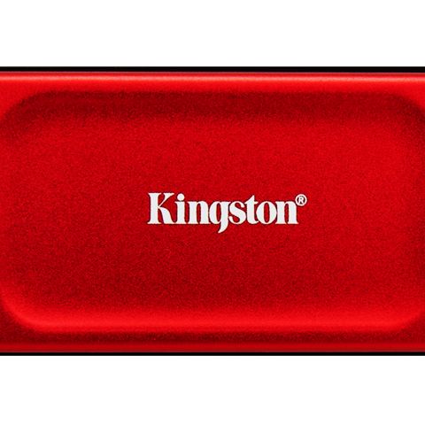 Kingston Technology 1To SSD externe XS1000 USB 3.2 Gen 2, Rouge