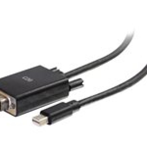 C2G 3ft Mini DisplayPort Male to VGA Male Active Adapter Cable