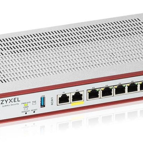 Zyxel USG Flex 100HP pare-feux (matériel) 3 Gbit/s