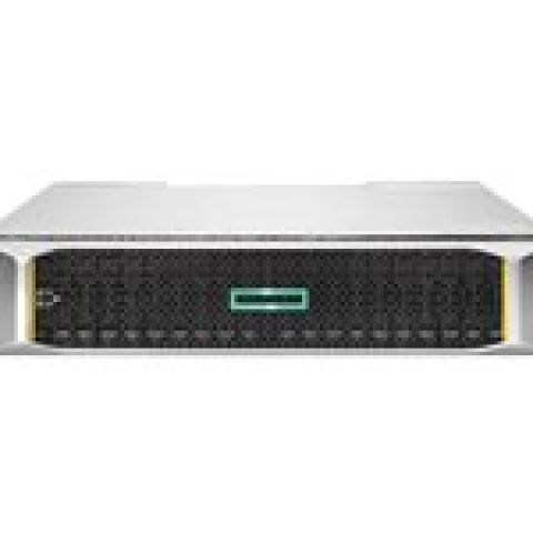 HPE MSA 2062 10GBASE-T iSCSI SFF Storage