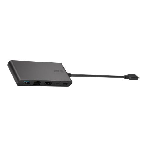 ASUS Dock 4K Avec fil USB 3.2 Gen 2 (3.1 Gen 2) Type-C Noir