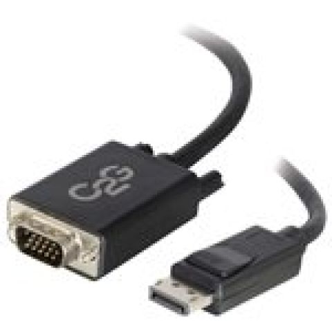 C2G 1m DisplayPort to VGA Adapter Cable