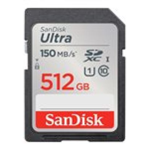SanDisk Ultra 512 Go SDXC UHS-I Classe 10