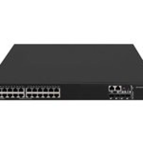 HPE 5140 24G PoE+4SFP+1-slot HI Sw