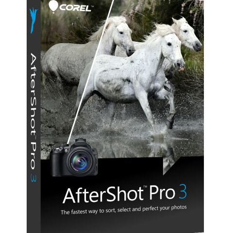 Corel AfterShot Pro 3 Complète 1 licence(s)