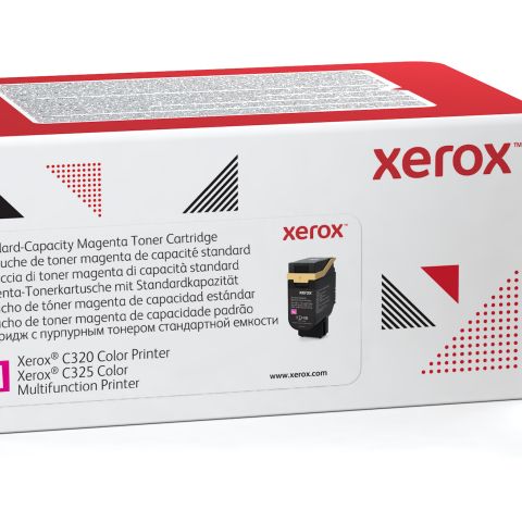 Xerox Cartouche de toner Magenta de Capacité standard Imprimante couleur ® C320?/?multifonctions ® C325 (1800 pages) - 006R04821