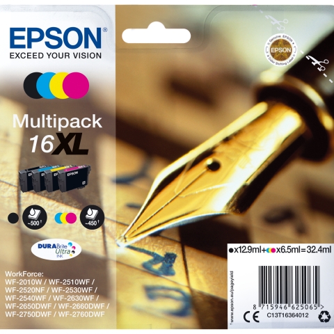 Epson 16XL Multipack
