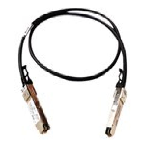 40GBASE QSFP+COPPER TWINAX CABLE 1M