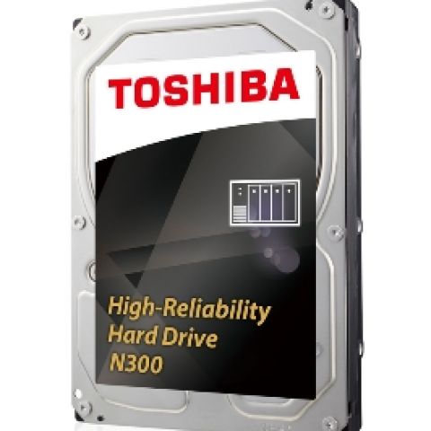 Toshiba N300 4TB 3.5" 4000 Go Série ATA III
