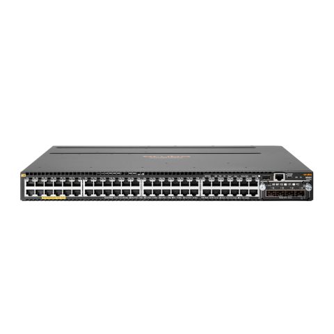 Aruba 3810M 48G PoE+ 4SFP+ 1050W Géré L3 Gigabit Ethernet (10/100/1000) Connexion Ethernet, supportant l'alimentation via ce port (PoE) 1U Gris