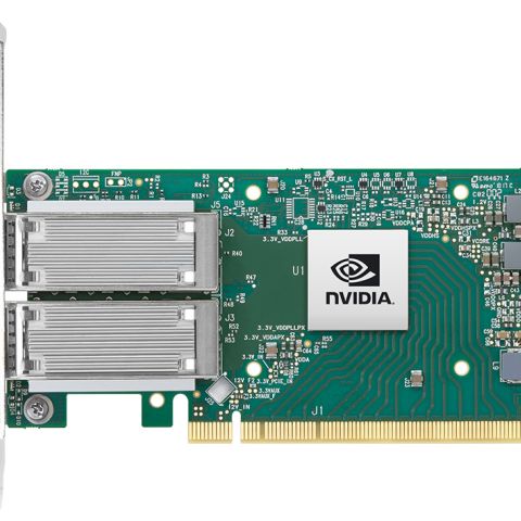 Nvidia ConnectX-5 Interne Fibre 25000 Mbit/s