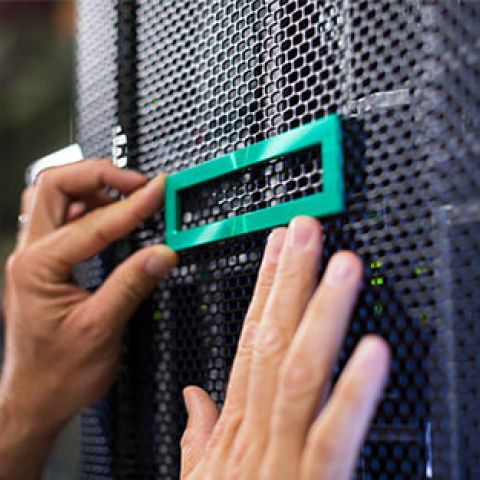 HPE Q0H80A câble électrique Noir 2,85 m