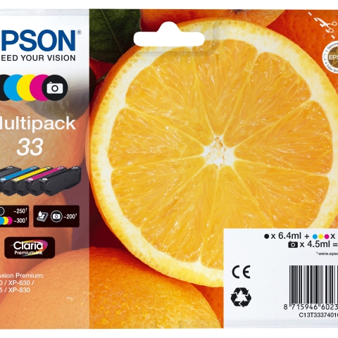 Epson 33 Multipack