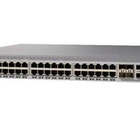 Cisco 9348GC-FXP= L2/L3 Gigabit Ethernet (10/100/1000) 1U Noir