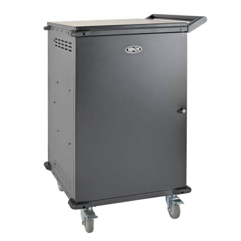 Tripp Lite CSCXS36AC chariot et rangement roulant Classe mobile de charge et de gestion Noir