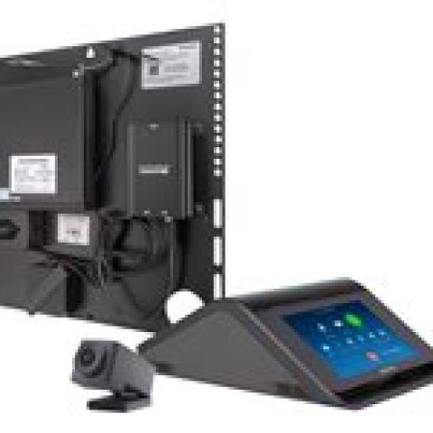 Crestron UC-M50-Z système de vidéo conférence 12 MP Ethernet/LAN Système de vidéoconférence de groupe